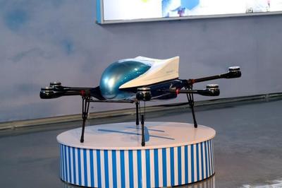 平度首架氫能源無人機投產下線,預計年產氫動力電池1000組