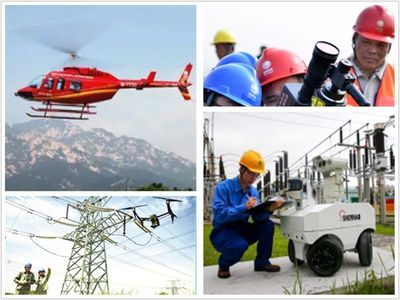 電力人,他們無所不能,他們是世界上最辛苦的人!