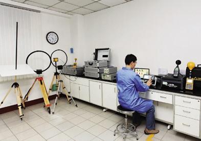 書寫電力需求側(cè)管理的新篇章--河北省電力研究院電磁環(huán)境監(jiān)測服務(wù)工作側(cè)記