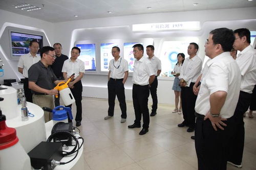 廣東電網(wǎng)劉啟宏董事長來到訪 國機(jī)智能 及下屬 廣研檢測 考察交流