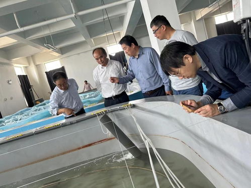 中國水產科學研究院副院長林祥明赴我所開展科研與現代院所建設調研